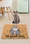 Conceptum Alfombrilla para Gatos Multicolor 40 x 60 cm